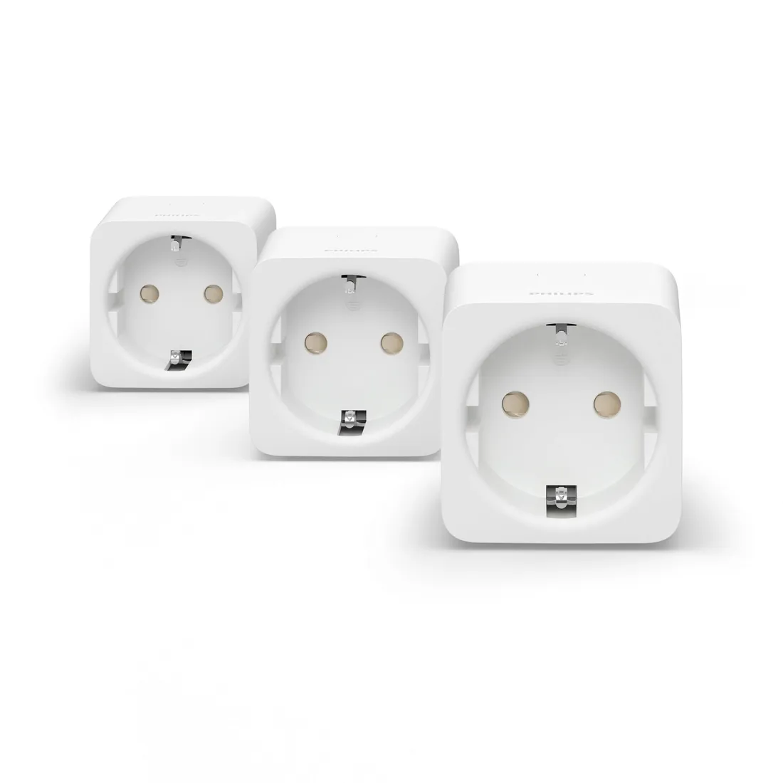 3x-inteligentne-gniazdko-schuko-typ-f-watomierz-timer-biale-smart-plug-hue-stan-nowy