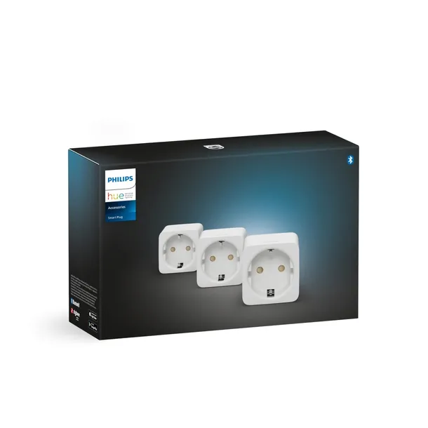 3x-inteligentne-gniazdko-schuko-typ-f-watomierz-timer-biale-smart-plug-hue-seria-hue-smart-plug