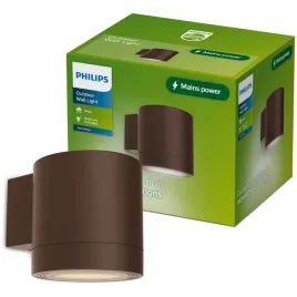 kinkiet-ogrodowy-lampa-zewnetrzna-led-gu10-ip44-brazowa-fylx-philips