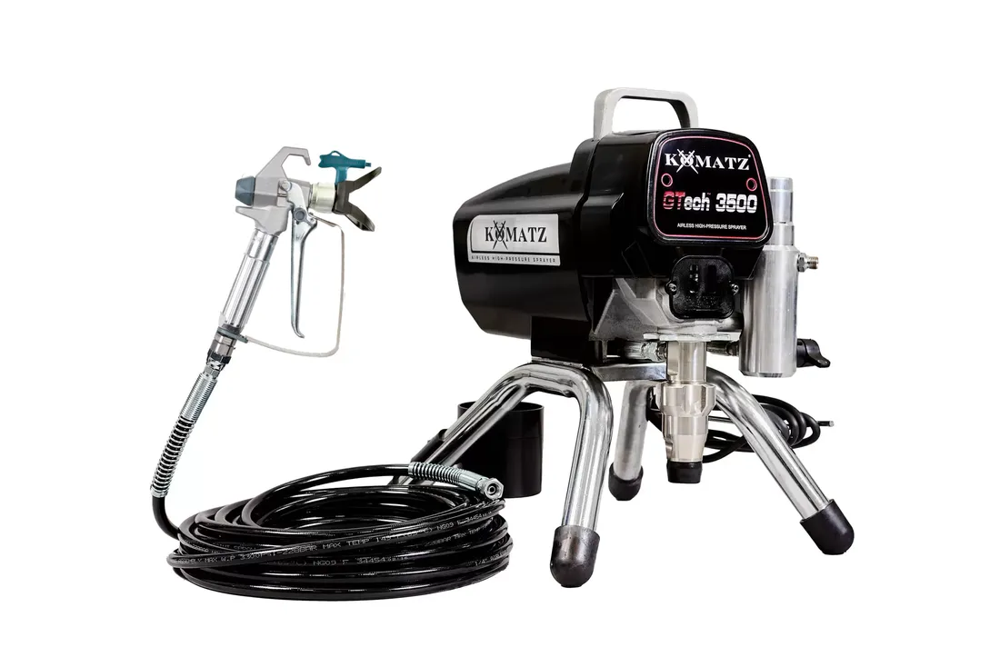 agregat-malarski-gtech-3500-komatz-stan-nowy