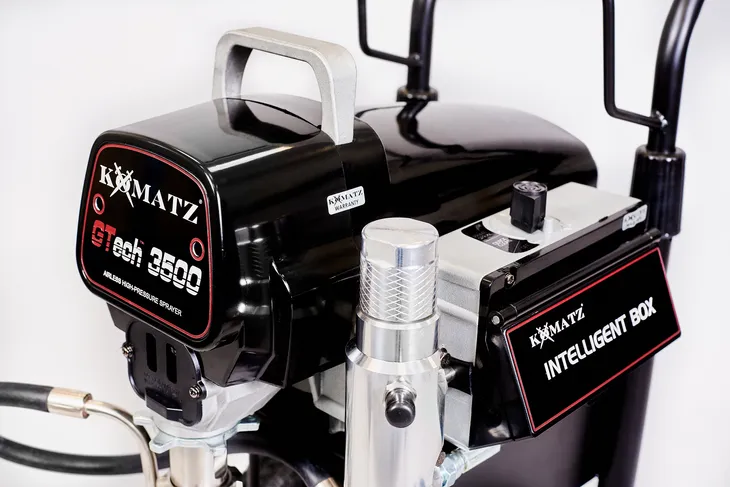 agregat-malarski-gtech-3500-komatz-marka-komatz