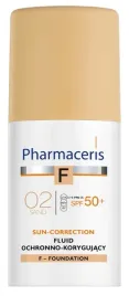 pharmaceris-f-fluid-ochronny-spf-50-sand-02-30-ml