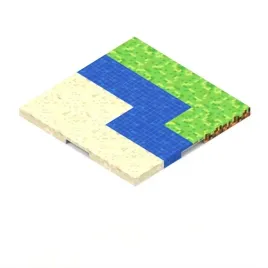 klocki-magnetyczne-podstawka-plytka-magnetyczna-minecraft-plaza-rzeka