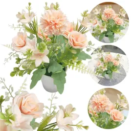 kwiaty-sztuczne-w-doniczce-bukiet-ozdoba