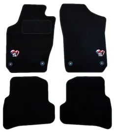 dywaniki-welurowe-grube-do-skoda-fabia-iii-2014-2021-haft-dopasowane