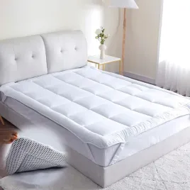 oddychajaca-nakladka-na-materac-90-x-190-z-tkaniny-bawelnianej-do-prania