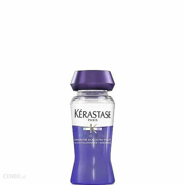 KERASTASE Blond Fusio Dose Ultra-Violet Ampułka Kuracja Włosy Blond 12ml