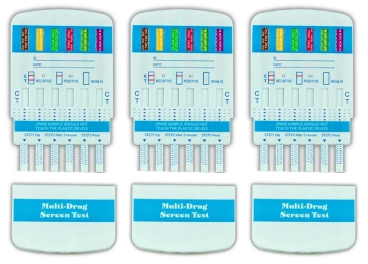 3x TEST na narkotyki 9 substancji narkotest Multitest HYPERMEDIC długa data