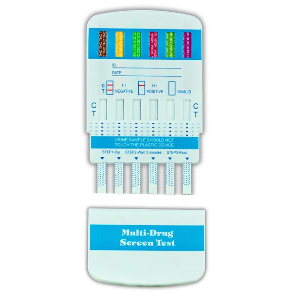 TEST na narkotyki 9 substancji narkotest Multitest HYPERMEDIC długa data