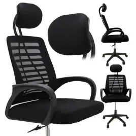 fotel-biurowy-krzeslo-obrotowe-ergonomiczne-czarny-materialowy-gamingowy