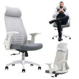 fotel-biurowy-obrotowy-ergonomiczny-materialowy-bialy-krzeslo-do-150-kg