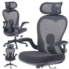 fotel-biurowy-obrotowy-czarny-krzeslo-materialowy-ergonomiczny-regulowany