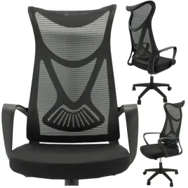 fotel-biurowy-obrotowy-krzeslo-ergonomiczny-czarny-materialowy-regulowany