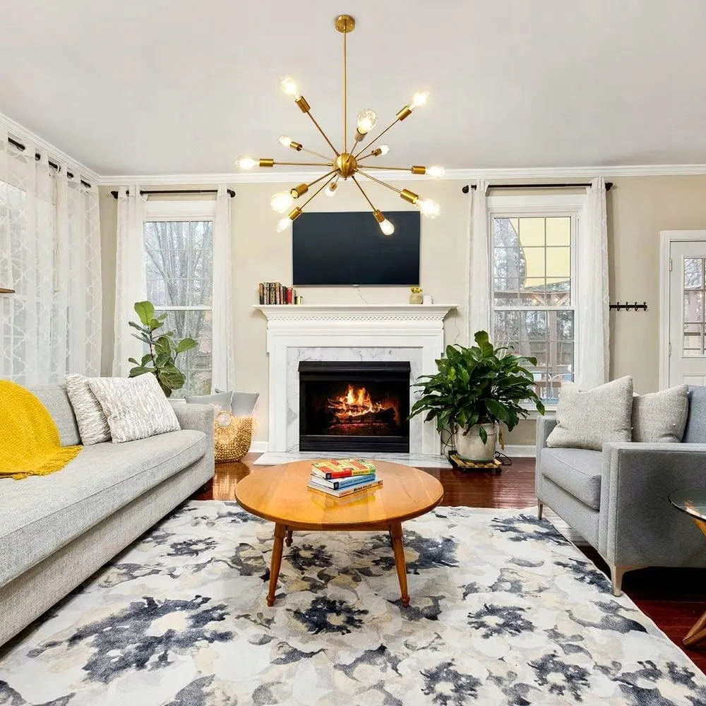 zloty-zyrandol-nowoczesny-mosiezny-lampa-sufitowa-sputnik-12-swiatel-stan-nowy