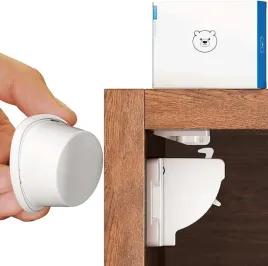 zabezpieczenie-blokada-szafek-szuflad-magnetyczne-samoprzylepne-4-szt