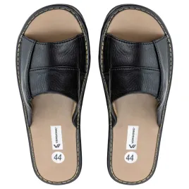 kapcie-meskie-r-43-44-czarne-vergionic