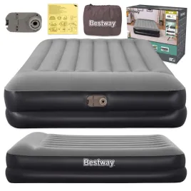 materac-dmuchany-2-os-lozko-203-x-152-x-46cm-welurowy-tritech-bestway-67403