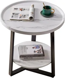 stolik-kawowy-bialy-marmurek-50x50x60-cm-z-polka-do-salonu-sypialni-loft