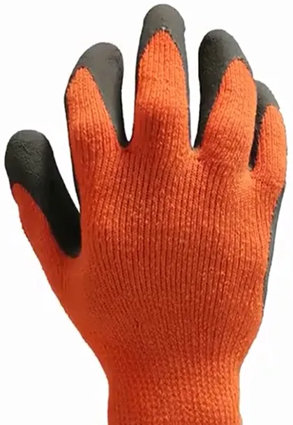 Rękawice Robocze Rękawiczki Ochronne Ocieplane Zimowe Winter rozmiar r.9-L