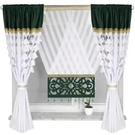 komplet-zestaw-dekoracyjny-panel-zaslony-wys-160-zielony-zloty
