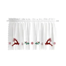 zazdroska-swiateczna-100x40-cm-jelonki-bialy-mikrofibra-z-chmurka-do-okna