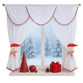 firanka-swiateczna-150x200-cm-biala-woal-pomponiki-zimowa-dekoracja-gratis