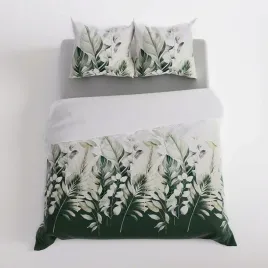 posciel-komplet-220x200-100percent-bawelna-satynowa-leafy-zielona-w-liscie
