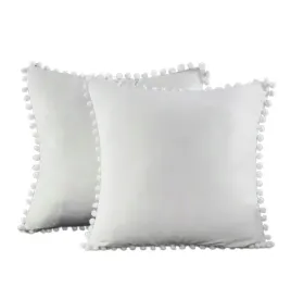 biala-poszewka-welurowa-z-pomponami-40x40cm-dekoracyjna-na-poduszke-boho