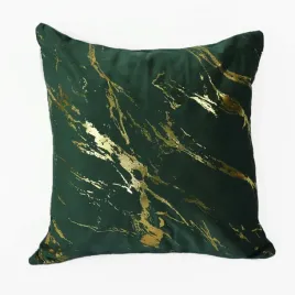 poszewka-glamour-welur-40x40cm-dekoracja-domu-marmurek-zielony-zloty