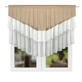nowoczesny-lambrekin-woal-panama-stretch-capuccino-bialy-150x130-do-salonu