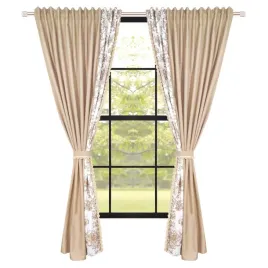 komplet-zaslon-z-pomponikami-250x190cm-bezowo-bialy