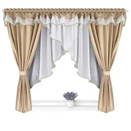 zestaw-firan-dekoracyjnych-bezowo-bialy-z-lambrekinem-i-zaslonami-400x150cm