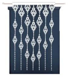 panel-azur-dekoracyjny-biala-firanka-na-okno-koraliki-160x100-zawieszki
