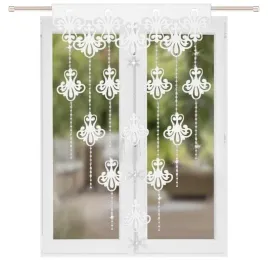 panel-azurowy-dekoracyjny-180x100cm-bialy-koraliki-firana-gotowa-filc