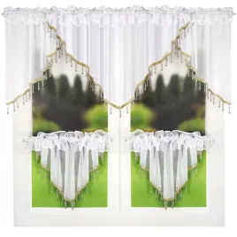firanka-biala-woal-80x400cm-z-zazdrostkami-55x200cm-z-koralikami-bezowy
