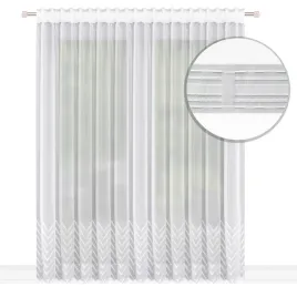 firana-woalowa-biala-250x400-cm-na-tasmie-wave-haft-geometryczny-wzor