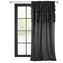 zaslona-gotowa-tasma-welur-falbany-ciemny-szary-250x140cm-5-rzedow-falban