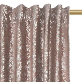 welurowa-zaslona-250x140cm-na-tasmie-wave-rozowa-srebrny-wzor-kropelki