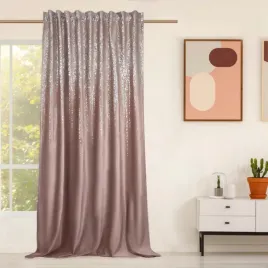 welurowa-zaslona-250x140cm-na-tasmie-wave-rozowa-srebrny-wzor-kropelki