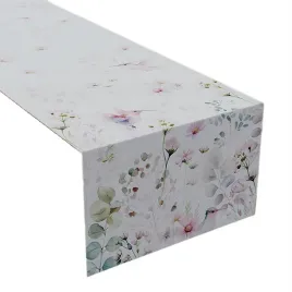 bieznik-38x160cm-przyjemny-w-dotyku-rozowy-z-kwiatami-i-ptakami-listwa-2cm