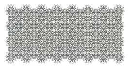 bieznik-zakardowy-prostokat-45x105cm-bialy-bieznik-serwetka