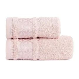 delikatny-recznik-kapielowy-70x140-cm-pudrowy-roz-450g-bawelna-z-bordiura