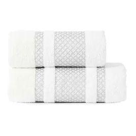 recznik-70x140-100percent-bawelna-450g-m-kapielowy-bialy-ze-srebrna-bordiura