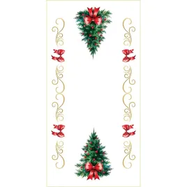 bieznik-swiateczny-50x100cm-choinka-z-kokarda-wodoodporny-na-stol-zdobienie