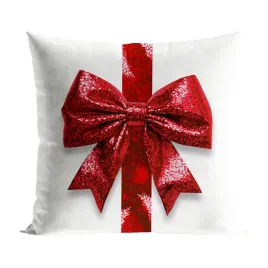 poszewka-velvet-40x40-cm-dekoracyjna-czerwona-kokarda-brokatowa-biala