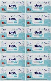kindii-chusteczki-wodne-pure-water-99percent-wody-12x60