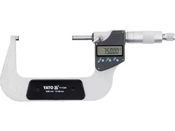 YATO YT-72309 CYFROWY MIKROMETR ELEKTRONICZNY ZEWNĘTRZNY 75-100mm/0.001mm