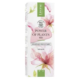 lirene-power-of-plants-odmladzajace-serum-do-twarzy-roza-30-ml