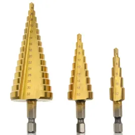 3x-wiertlo-choinkowe-stopniowe-stozkowe-do-metalu-blachy-4-32mm-hss-zestaw