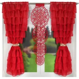 firanka-woal-azur-falbany-160x300-firana-do-salony-145x160-zestaw-czarwona